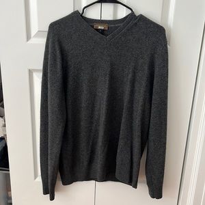 Men’s Trovare Cashmere Sweater size M